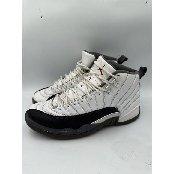 Nike Air Jordan 12 Retro 2019 White Dark Grey 130690-160 Size 10M